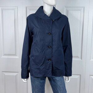 WOOLRICH women's spring coat medium  LIKE NEW
